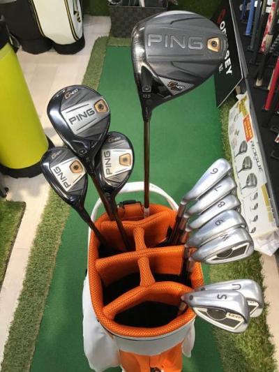 レアなレフティフルセット！！！！PING G400 レフティ フル